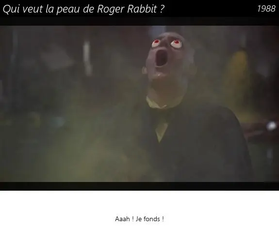 Vignette : Qui veut la peau de Roger Rabbit ?